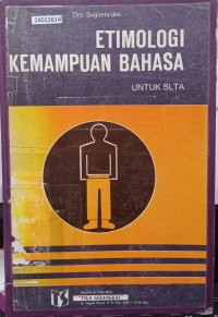 Image of Etimologi kemampuan bahasa