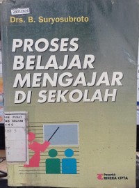 Image of Proses belajar-mengajar di sekolah