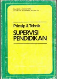 Image of Prinsip dan tehnik  supervisi pendidikan