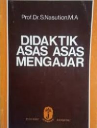Image of Didaktik asas-asas mengajar