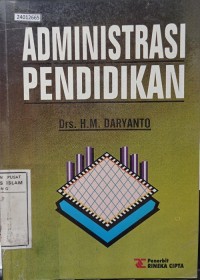 Image of Administrasi pendidikan