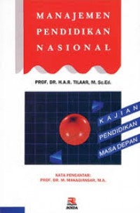 Image of Manajemen pendidikan nasional