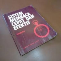 Image of Sistem membaca cepat dan efektif