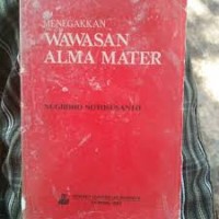 Image of Menegakkan wawasan almamater