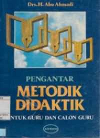 Image of Pengantar metodik didaktik