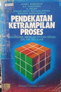 Image of Pendekatan ketrampilan proses