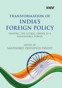 Image of Transformation of India's foreign policy