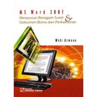 Image of Ms word 2007: menyusun beragam surat dan dokumen bisnis dan perkantoran
