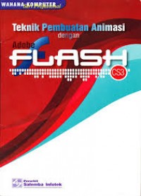 Image of Seri profesional: teknik pembuatan animasi dengan adobe flash CS3