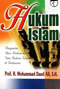 Image of Hukum Islam: Pengantar ilmu hukum dan tata hukum islam di indonesia