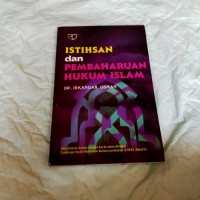 Image of Istihsan dan pembaharuan hukum islam