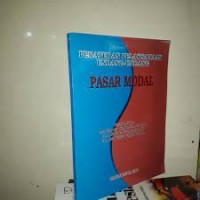 Image of Peraturan pelaksanaan undang undang: Pasar modal buku IV