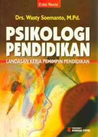 Image of Psikologi pendidikan: landasan kerja pemimpin pendidikan