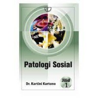 Image of Patologi sosial: Jilid 1