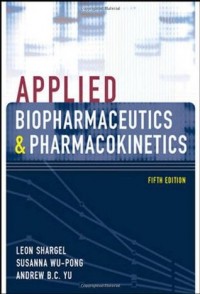 Image of Applied biopharmaceutics & pharmacokinetics