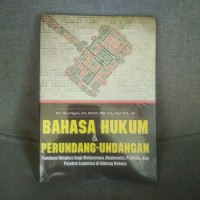 Image of Bahasa hukum & perundang-undangan