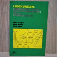 Image of Lingkungan: Sumberdaya alam dan kependudukan dalam pembangunan
