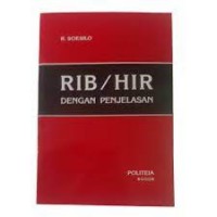 Image of RIB/HIR : Dengan penjelasan