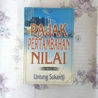 Image of Pajak pertambahan nilai: Edisi Revisi 2002