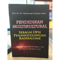 Image of Pendidikan multikultural : sebagai opsi penanggulangan radikalisme