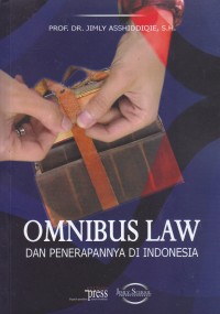 Image of Omnibus law dan penerapannya di Indonesia