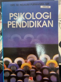 Image of Psikologi pendidikan