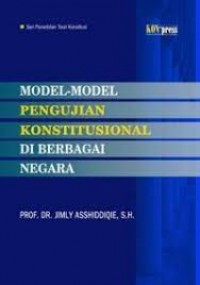Image of Model-model pengujian konstitusional di berbagai negara
