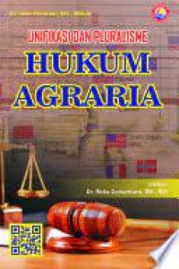 Image of Unifikasi dan pluralisme: Hukum Agraria