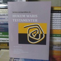 Image of Hukum waris testamenter