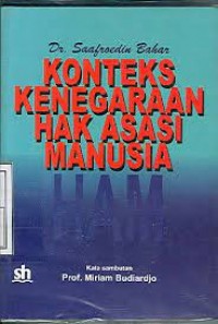 Image of Konteks kenegaraan hak asasi manusia