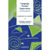 Image of Language teacher supervision : a case-based approach
