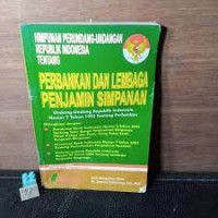 Image of Perbankan dan lembaga penjamin simpanan