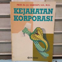 Image of Kejahatan Korporasi