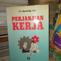 Image of Perjanjian kerja