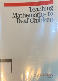 Image of Teaching mathematics to deaf children