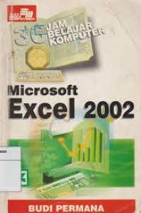 Image of 36 jam belajar komputer microsof exsel 2002