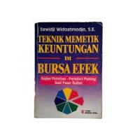 Image of Teknik memetik keuntungan di pasar bursa efek