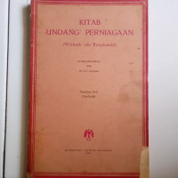 Image of Kitab undang- undang perniagaan