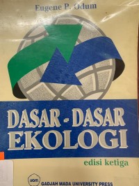 Image of Dasar-dasar ekologi