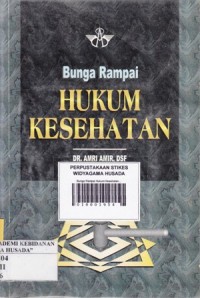 Image of Bunga rampai: Hukum kesehatan