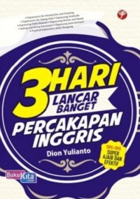 Image of 3 hari lancar banget percakapan bahasa inggris