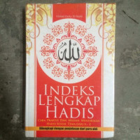 Image of Indeks lengkap hadis