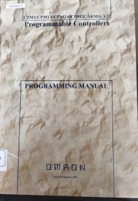 Image of Programmable controllers: programming manual