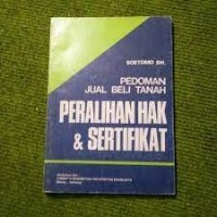Image of Pedoman jual beli tanah: peralihan hak & sertifikat