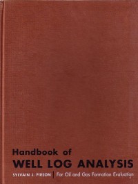 Image of Handbook of well log analysis for oil and gas formation evaluation