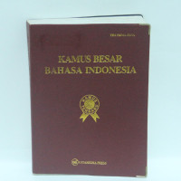 Image of Kamus besar bahasa Indonesia