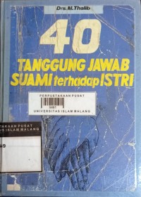 Image of 40 Tanggung jawab suami terhadap istri