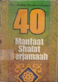 Image of 40 manfaat shalat berjamaah