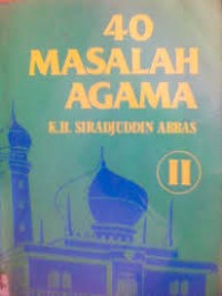 Image of 40 masalah agama (II)