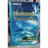 Image of Hukum tatanegara